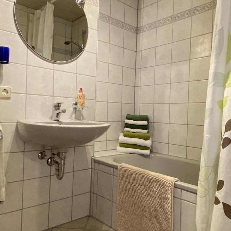 Ferienhof Weber Nieratz - Apartment mit 2 Schlafzimmern und Badezimmer - 8