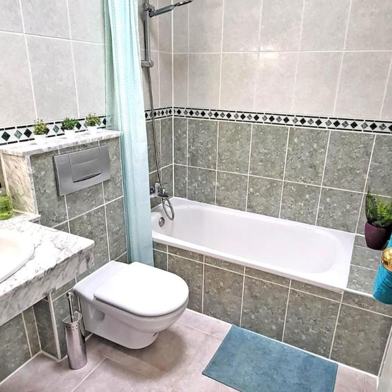 Holiday flat GOLDEN SANDS, 1 bedroom, livingroom, fast internet, balcony - Apartamento de 1 dormitorio - 15