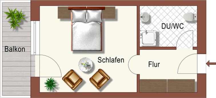 Hotel Gasteigerhof - Doppelzimmer - 4