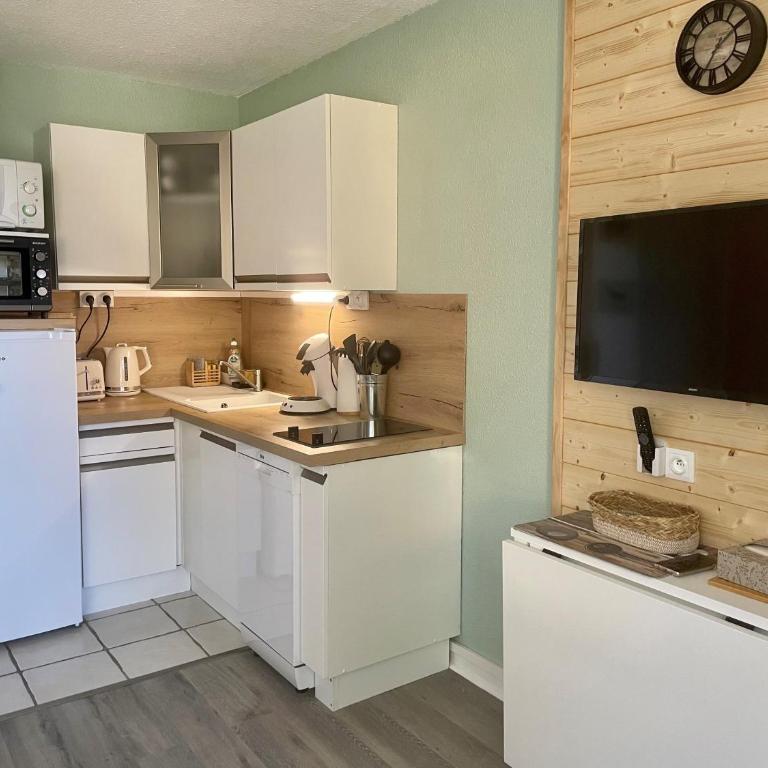 RISOUL 1850 - Appart' 4 personnes ski aux pieds - Appartement 1 Chambre - 4