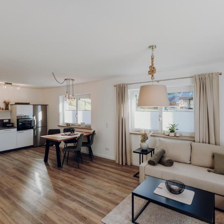 Allgäu-FeWo-Niso - Apartment mit 1 Schlafzimmer - 1