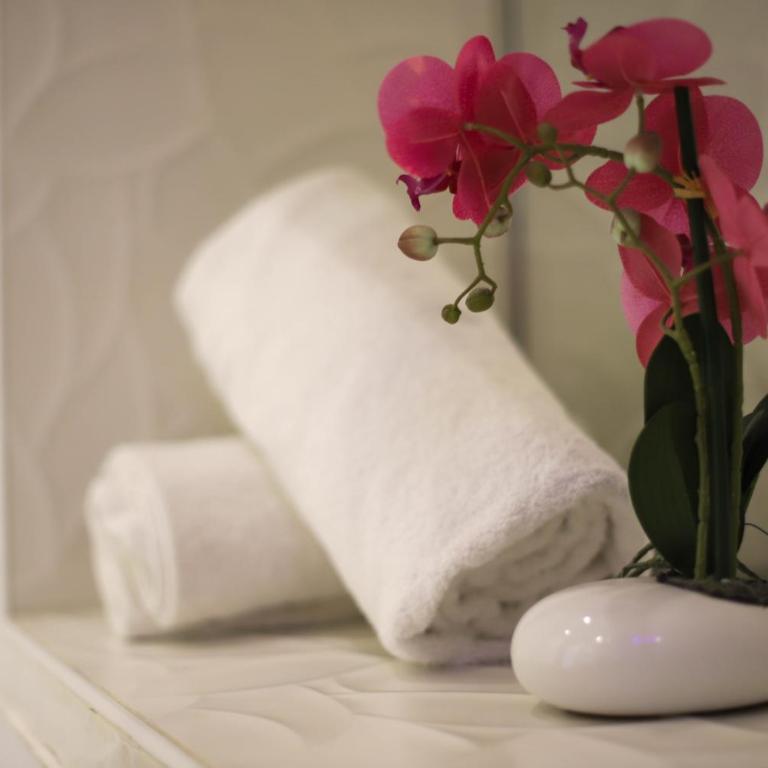 L'Eau Vive Jacuzzi et Sauna en vieille ville 5 - Deluxe Apartment - 23