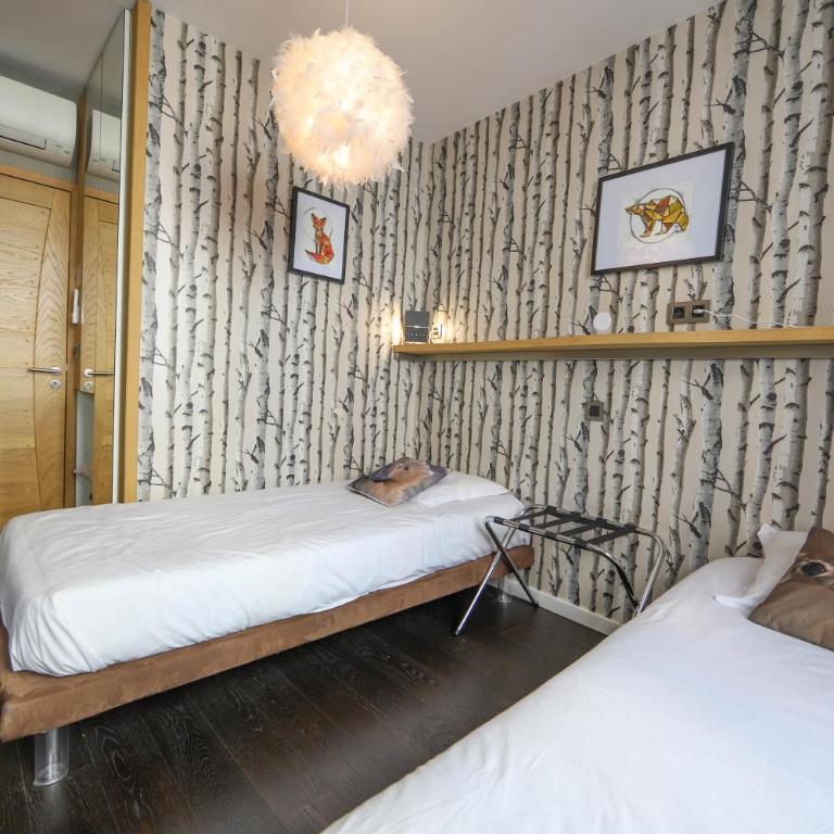 L'Eau Vive Jacuzzi et Sauna en vieille ville 5 - Deluxe Apartment - 26