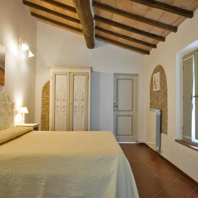 Podere San Giuseppe Montalcino - Appartement - Vue sur Piscine - 1