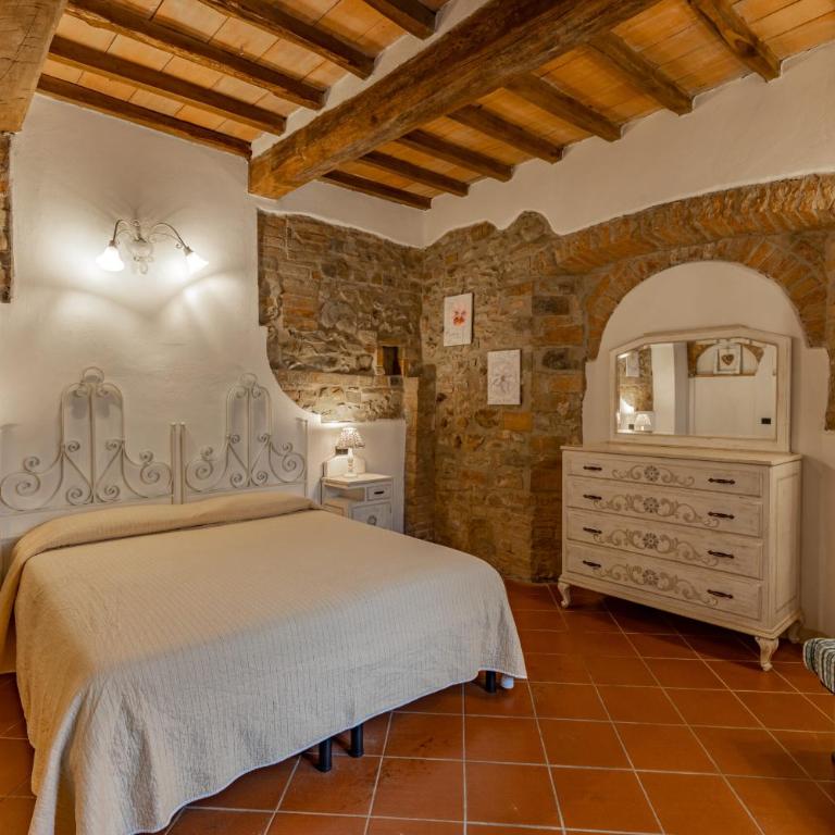 Podere San Giuseppe Montalcino - Appartement 1 Chambre - 4