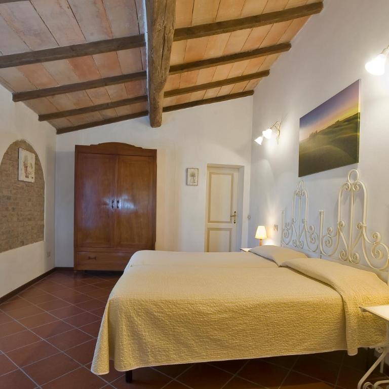 Podere San Giuseppe Montalcino - Appartement - Vue sur Piscine - 2