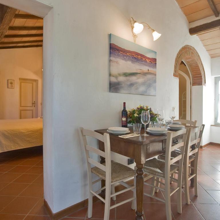 Podere San Giuseppe Montalcino - Appartement - Vue sur Piscine - 3