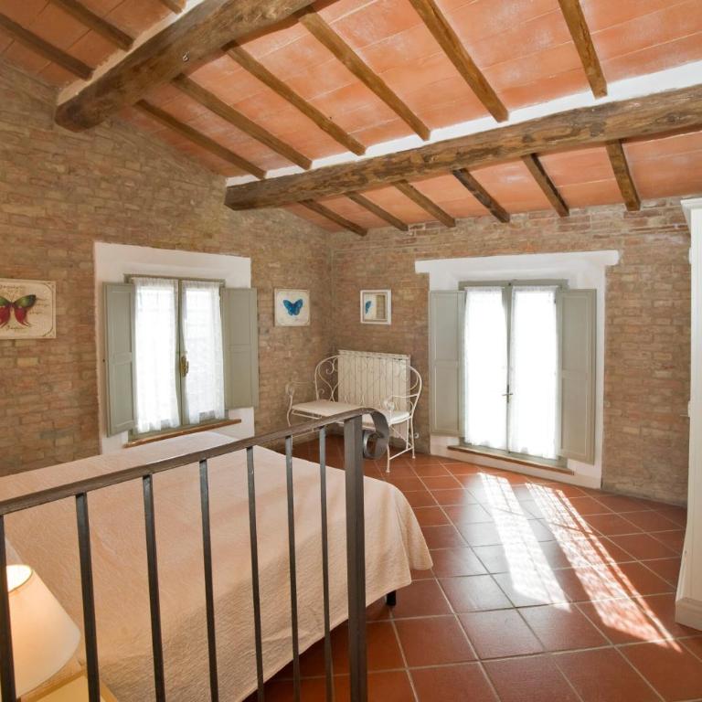 Podere San Giuseppe Montalcino - Appartement avec Balcon - 1