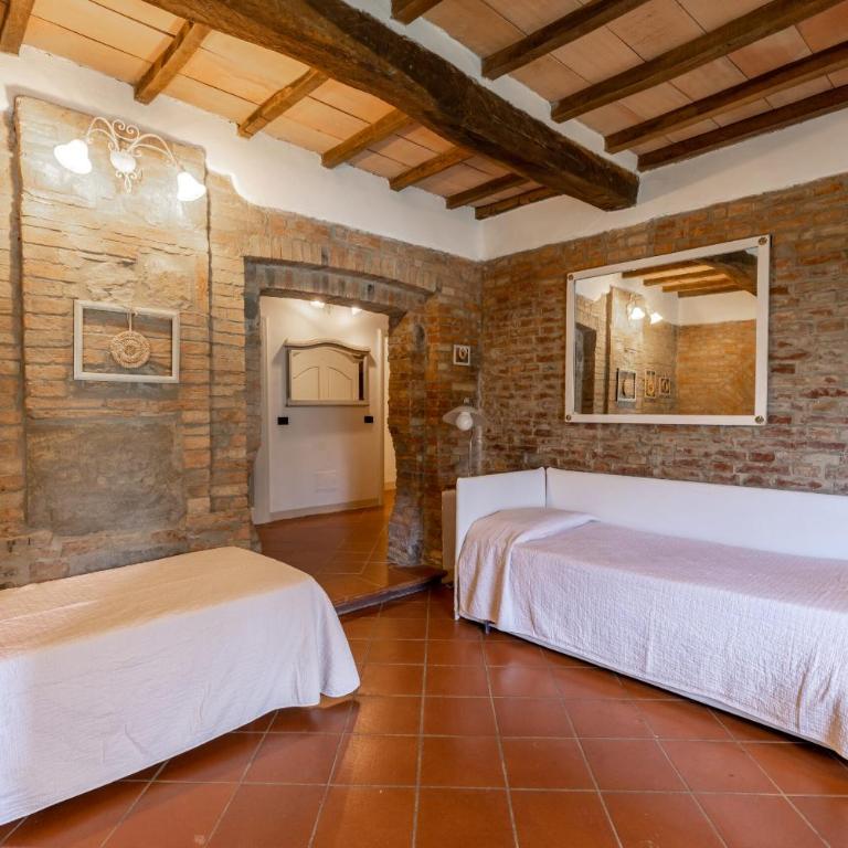 Podere San Giuseppe Montalcino - Appartement 1 Chambre - 7