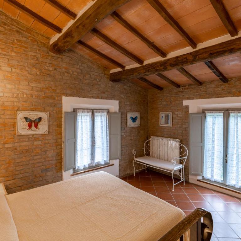Podere San Giuseppe Montalcino - Appartement avec Balcon - 4