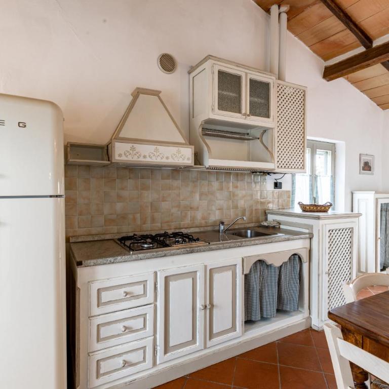 Podere San Giuseppe Montalcino - Appartement - Vue sur Piscine - 4