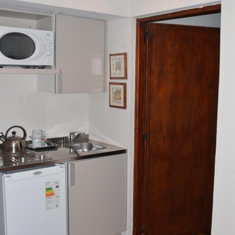 Río Arriba Suites & Apartments & Restó - Double or Twin Room with Kitchenette - 4
