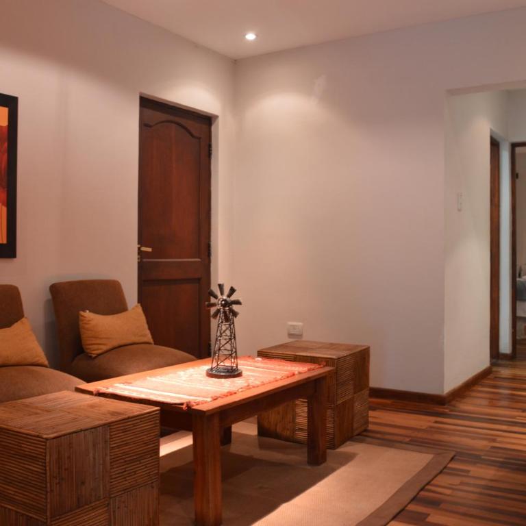 Río Arriba Suites & Apartments & Restó - Double or Twin Room with Kitchenette - 6