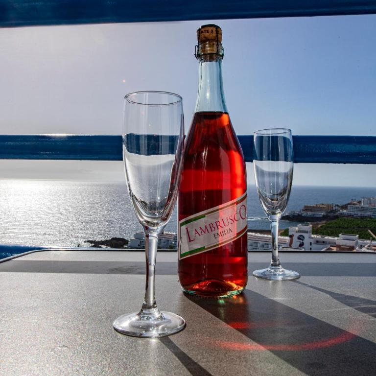 Paraíso del Sur Mar y Teide - Apartamento Estudio con vistas al mar - 10