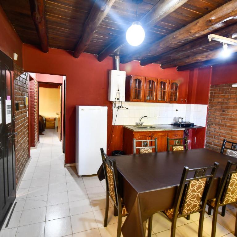 Cabañas Uspallata - Bungalow (4 adultos) - 5