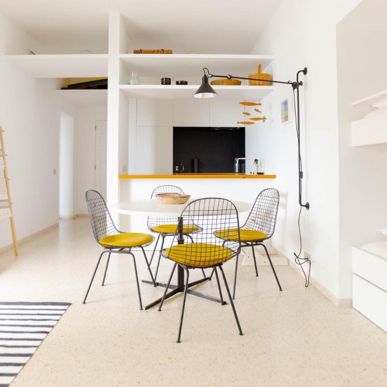 Beach hideaway apartment with modernist design - Apartamento de 1 dormitorio - 4