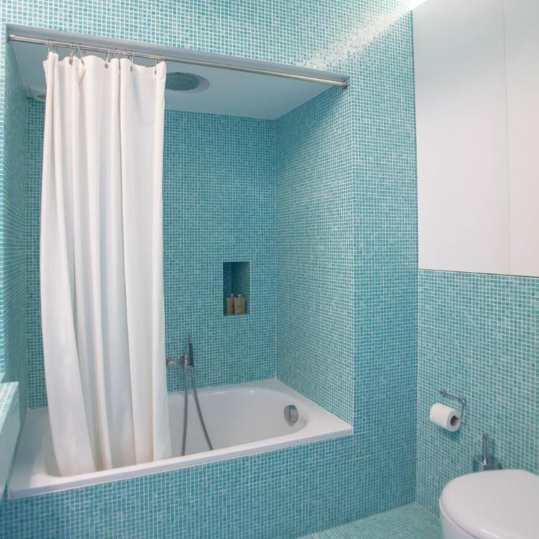 Beach hideaway apartment with modernist design - Apartamento de 1 dormitorio - 16
