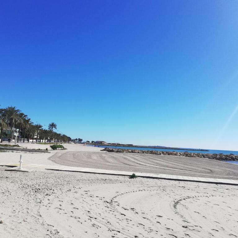 Santa Pola Salamanca 10 apartamento, fibra óptica, lavavajillas, aire acondicionado, gran terraza, Grand Playa 450m - Apartamento de 1 dormitorio - 22