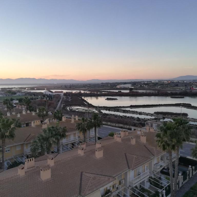 Santa Pola Salamanca 10 apartamento, fibra óptica, lavavajillas, aire acondicionado, gran terraza, Grand Playa 450m - Apartamento de 1 dormitorio - 21