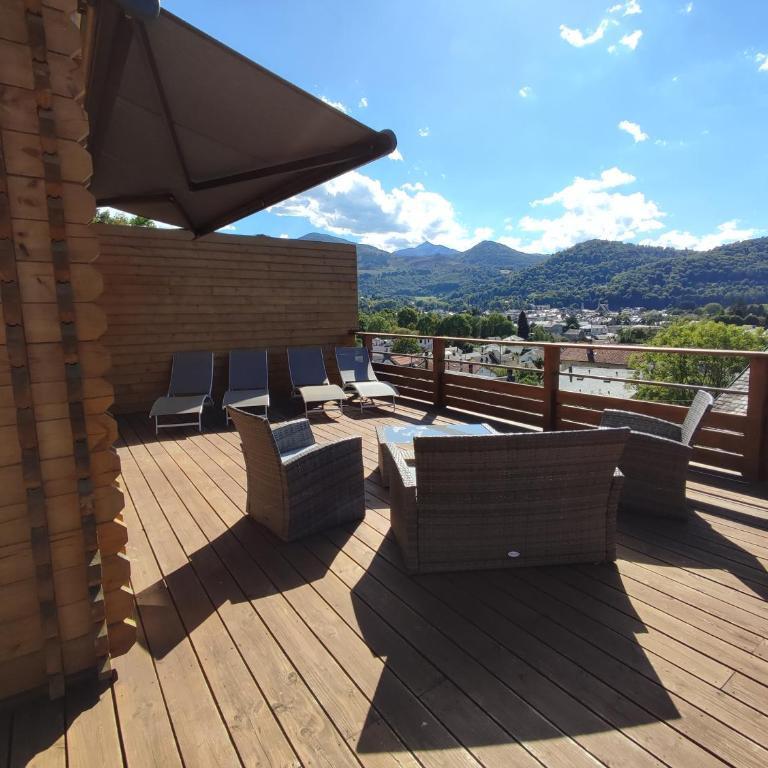 Le Chalet jacuzzi et Détente 4 Étoiles - Chalet 2 Chambres - 33