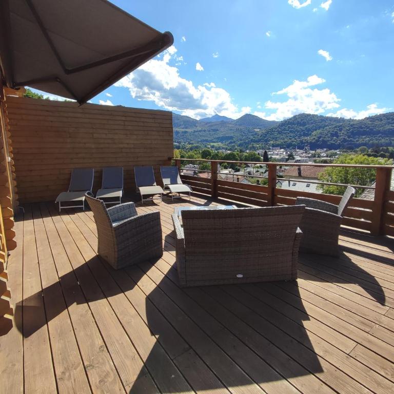 Le Chalet jacuzzi et Détente 4 Étoiles - Chalet 2 Chambres - 36