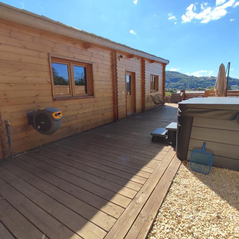 Le Chalet jacuzzi et Détente 4 Étoiles - Chalet 2 Chambres - 37