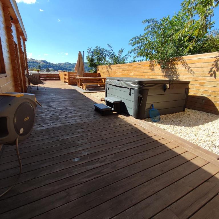 Le Chalet jacuzzi et Détente 4 Étoiles - Chalet 2 Chambres - 39