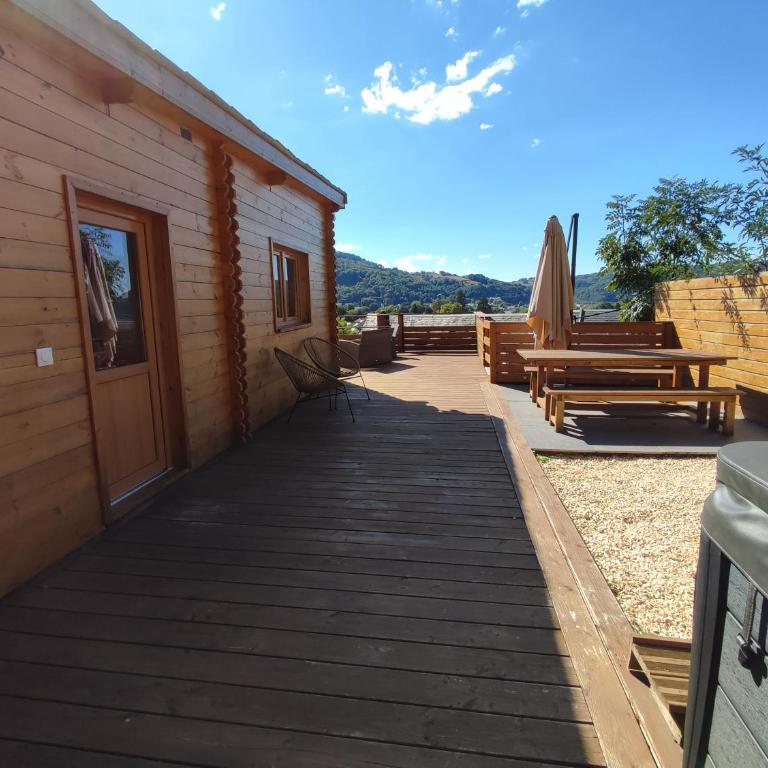 Le Chalet jacuzzi et Détente 4 Étoiles - Chalet 2 Chambres - 40