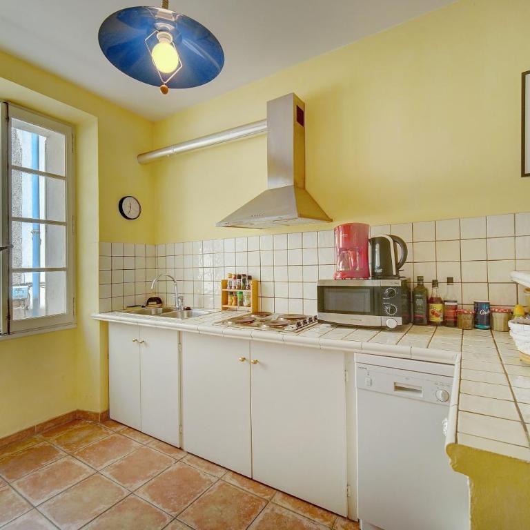 Townhouse in the heart of the suquet - 4 bedrooms - Maison de Vacances - 12