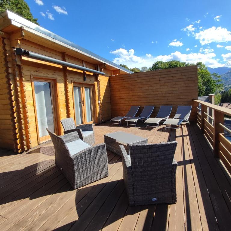 Le Chalet jacuzzi et Détente 4 Étoiles - Chalet 2 Chambres - 43