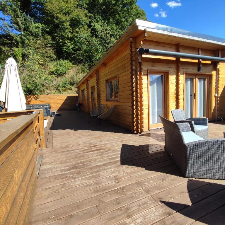 Le Chalet jacuzzi et Détente 4 Étoiles - Chalet 2 Chambres - 42