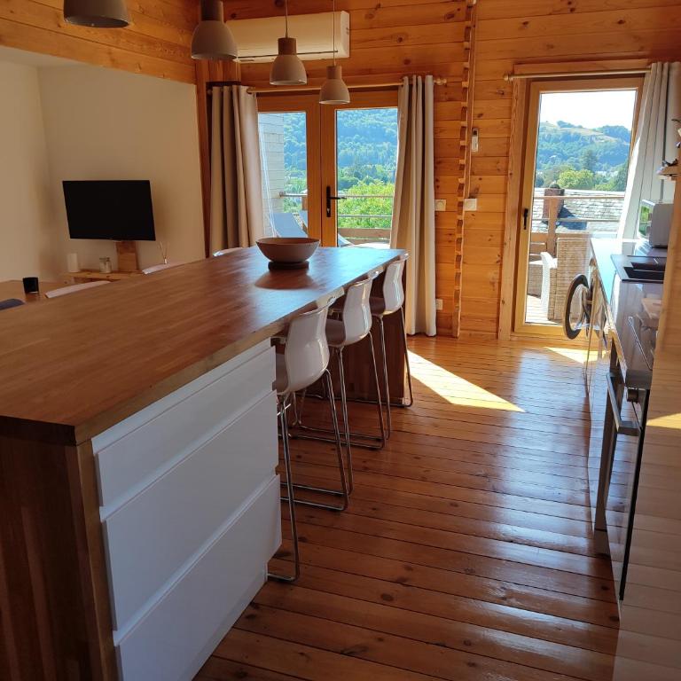 Le Chalet jacuzzi et Détente 4 Étoiles - Chalet 2 Chambres - 45