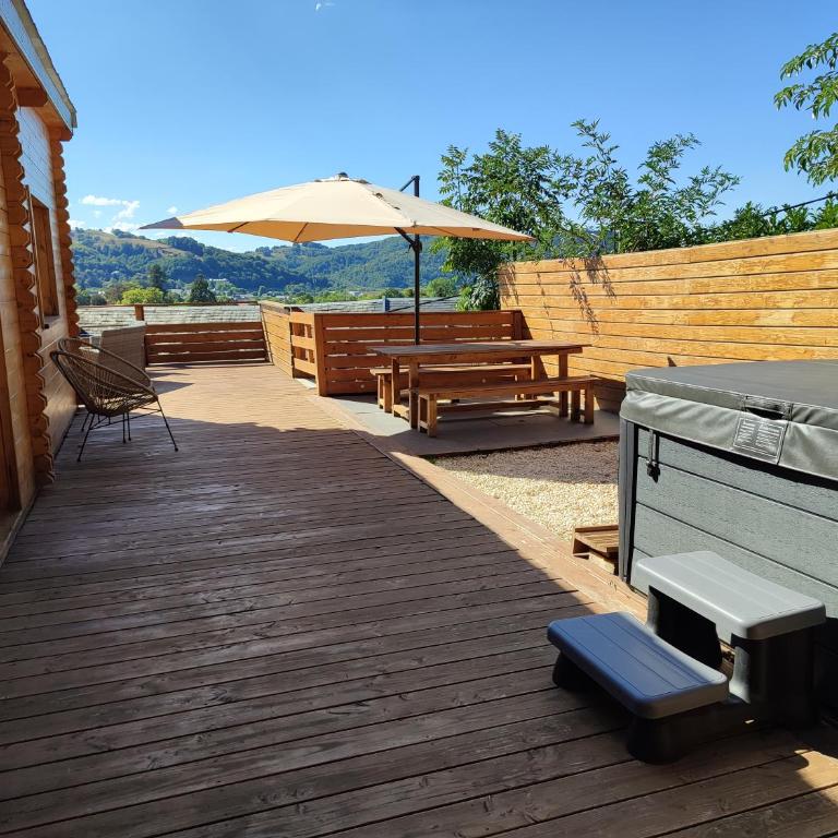 Le Chalet jacuzzi et Détente 4 Étoiles - Chalet 2 Chambres - 46