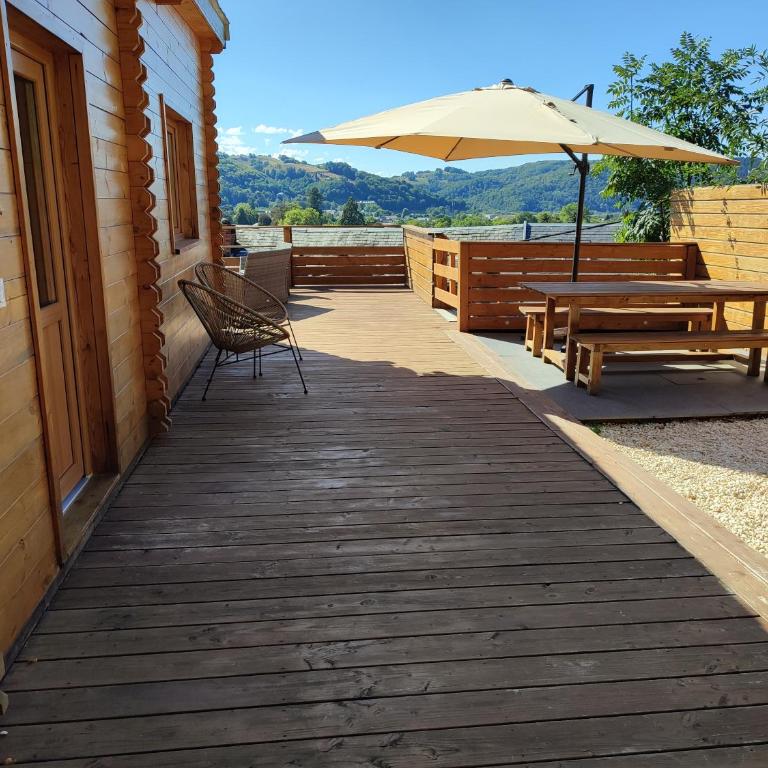 Le Chalet jacuzzi et Détente 4 Étoiles - Chalet 2 Chambres - 48