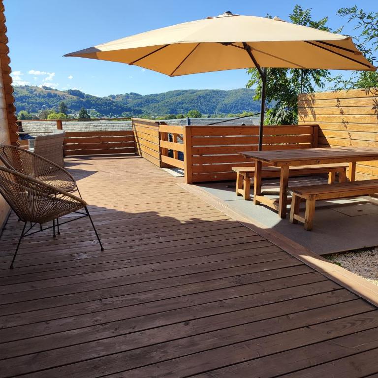 Le Chalet jacuzzi et Détente 4 Étoiles - Chalet 2 Chambres - 49