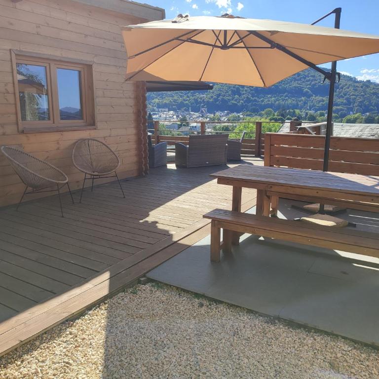 Le Chalet jacuzzi et Détente 4 Étoiles - Chalet 2 Chambres - 56
