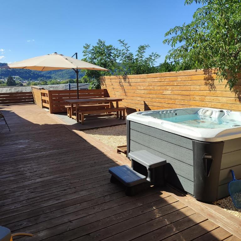 Le Chalet jacuzzi et Détente 4 Étoiles - Chalet 2 Chambres - 58