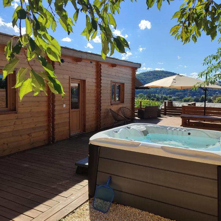 Le Chalet jacuzzi et Détente 4 Étoiles - Chalet 2 Chambres - 6