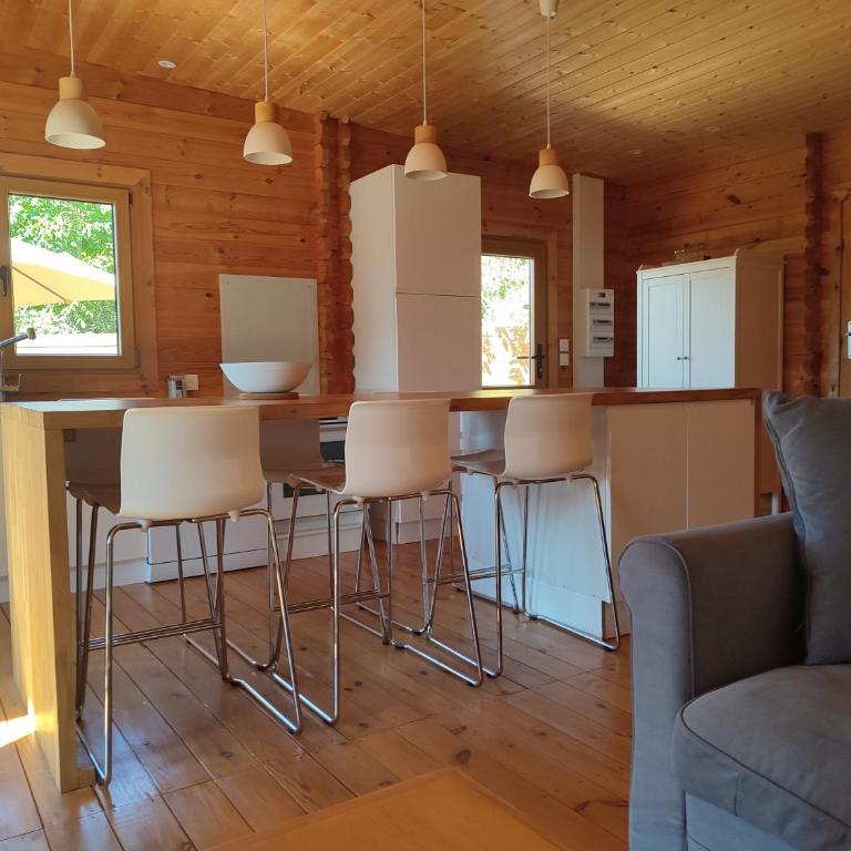 Le Chalet jacuzzi et Détente 4 Étoiles - Chalet 2 Chambres - 60