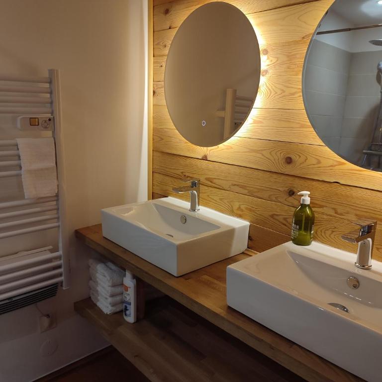 Le Chalet jacuzzi et Détente 4 Étoiles - Chalet 2 Chambres - 61