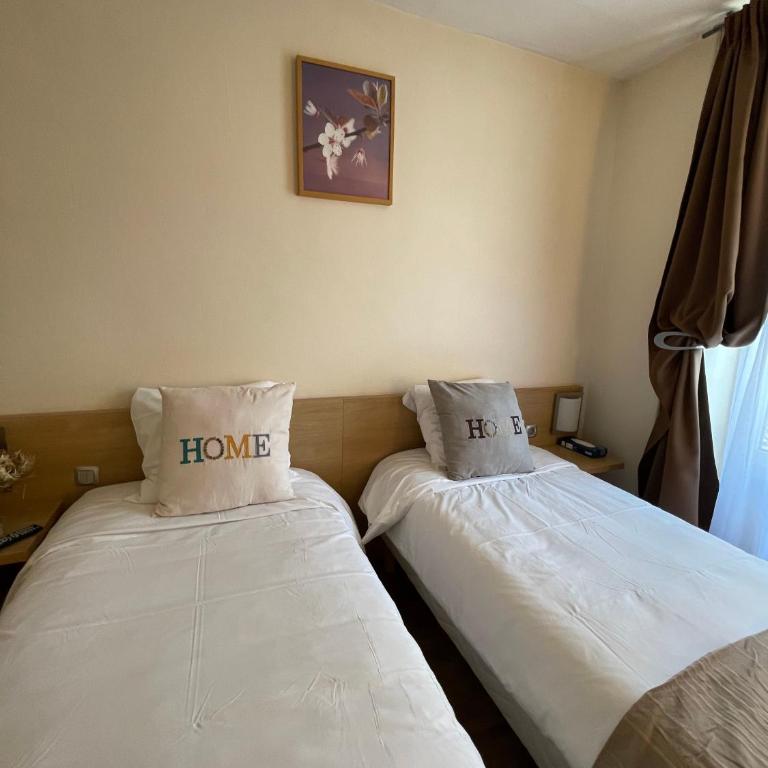 Tipi - Chambre Lits Jumeaux - 12
