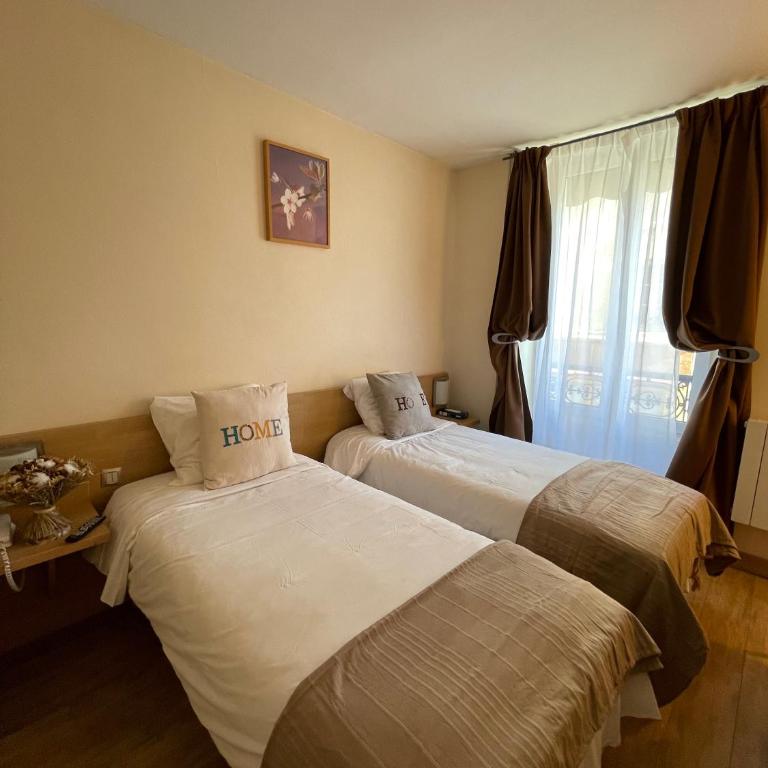 Tipi - Chambre Lits Jumeaux - 10