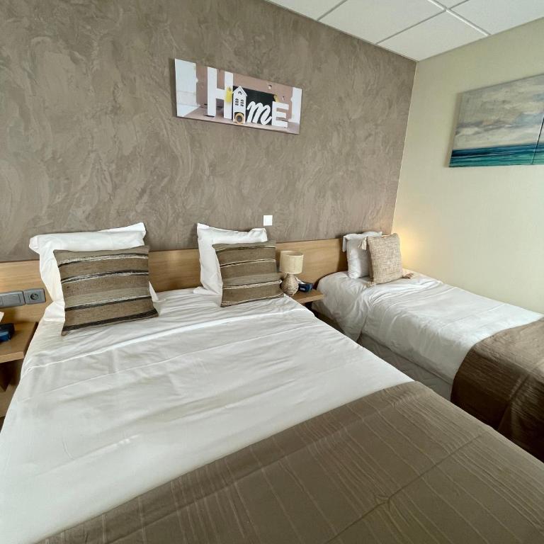 Tipi - Chambre Lits Jumeaux - 8