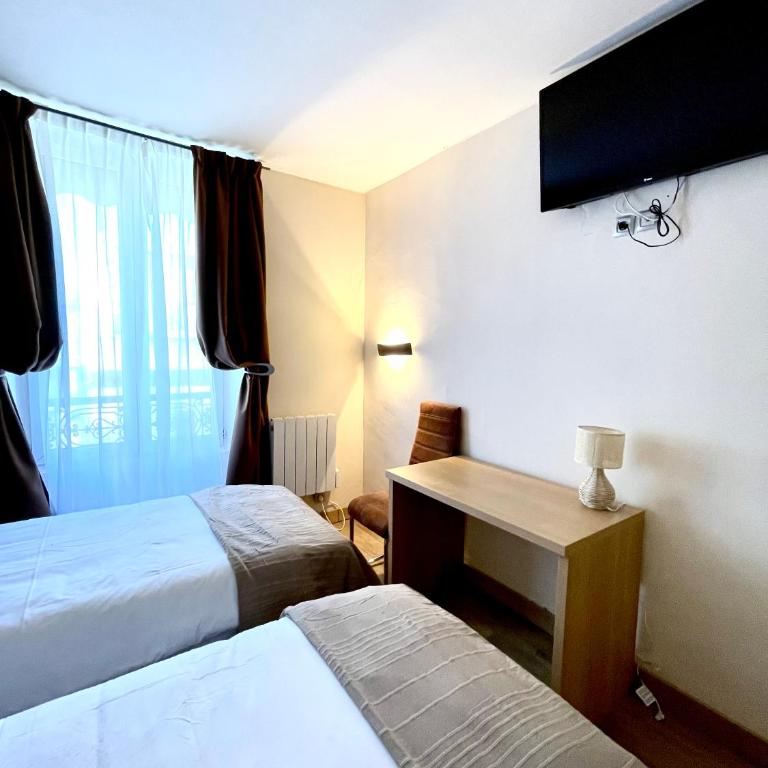 Tipi - Chambre Lits Jumeaux - 19