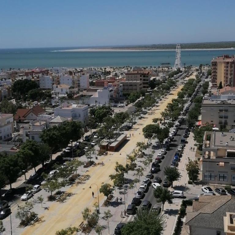 Apartamento Tres Carabelas, AC, Wifi, Parking - Apartamento de 3 dormitorios - 6