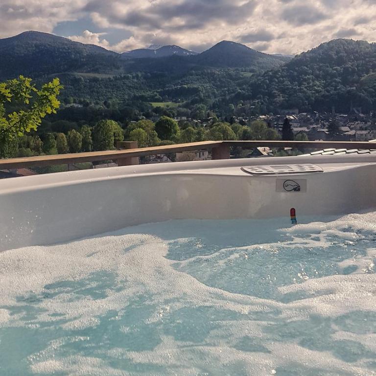 Vue imprenable et jacuzzi 4 Etoiles - Chalet 1 Chambre - 7