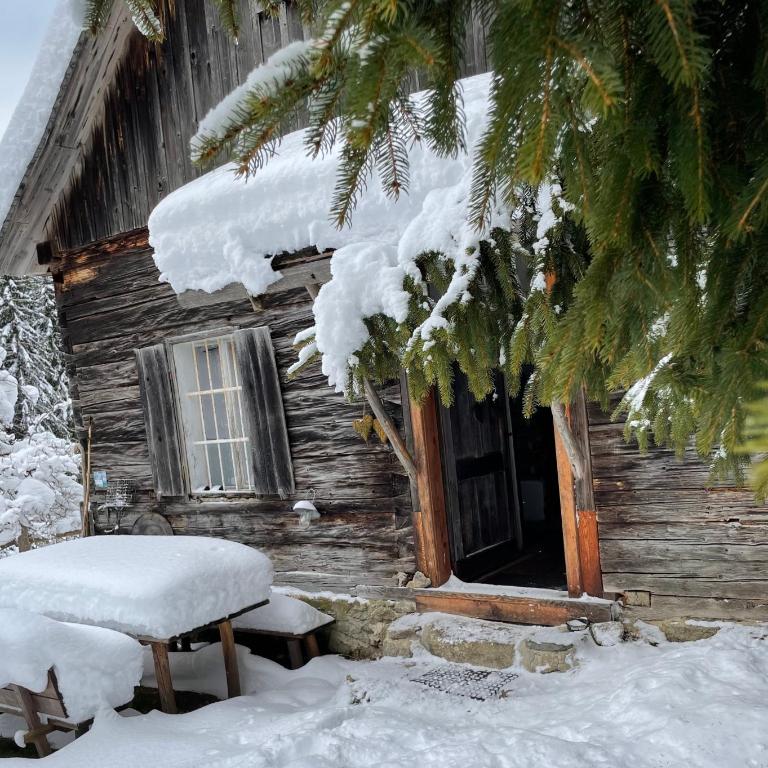 Unplugged Almhütte Waldbauer - Chalet mit 2 Schlafzimmern - 37
