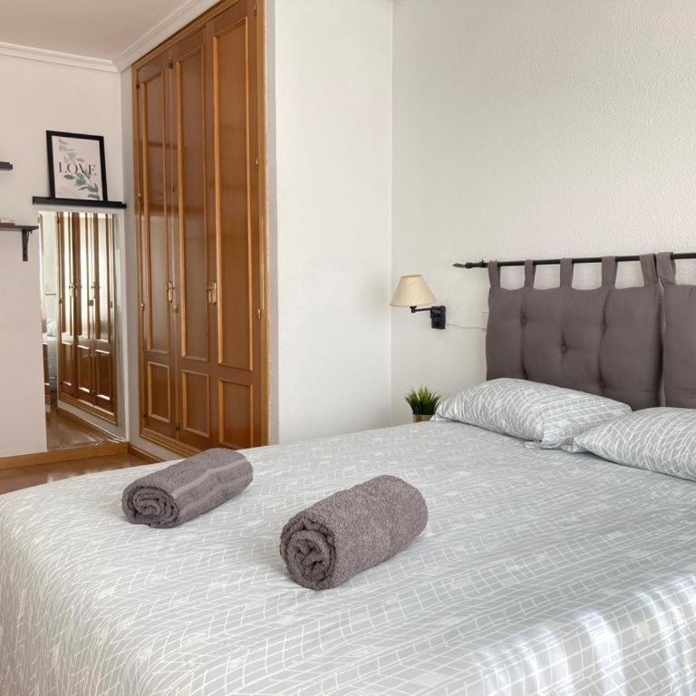 Apartamento grande, 2 dormitorios, garaje gratis - Two-Bedroom Apartment - 14