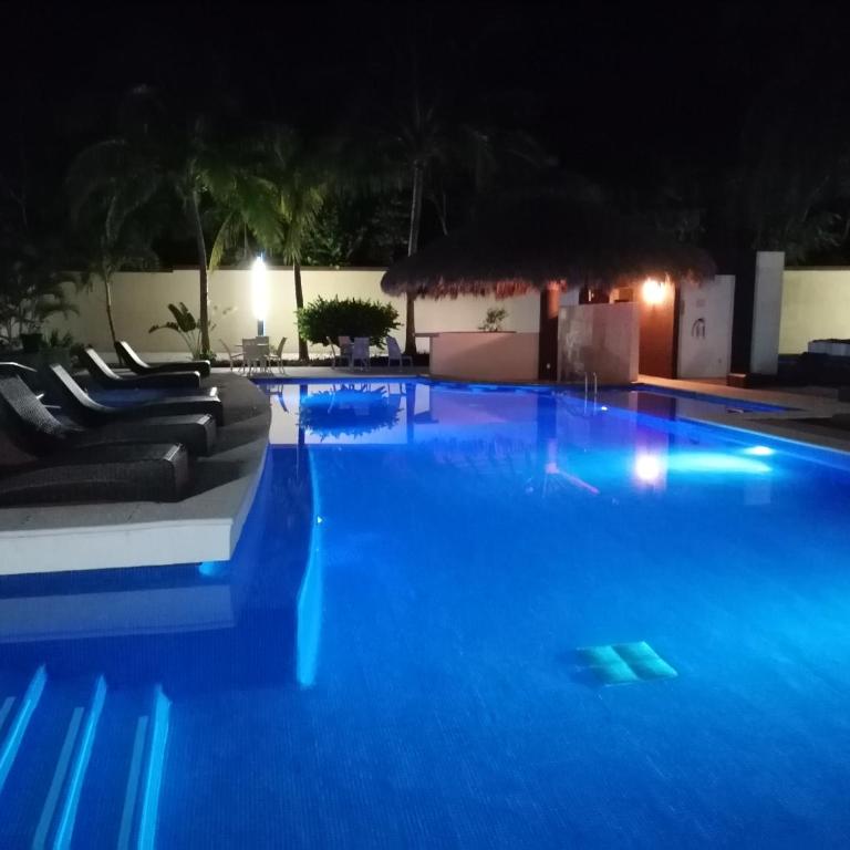 Departamento en condominio Diamante Turquesa - Apartamento de 3 dormitorios - 8