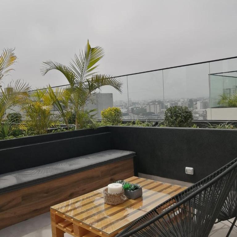 Apartamento acogedor en Barranco - cerca a Miraflores - One-Bedroom Apartment - 32